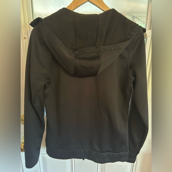 Burton hoodie with pockets EUC - Size medium black hoodie - snowboard ski wear - Picture 3 of 4